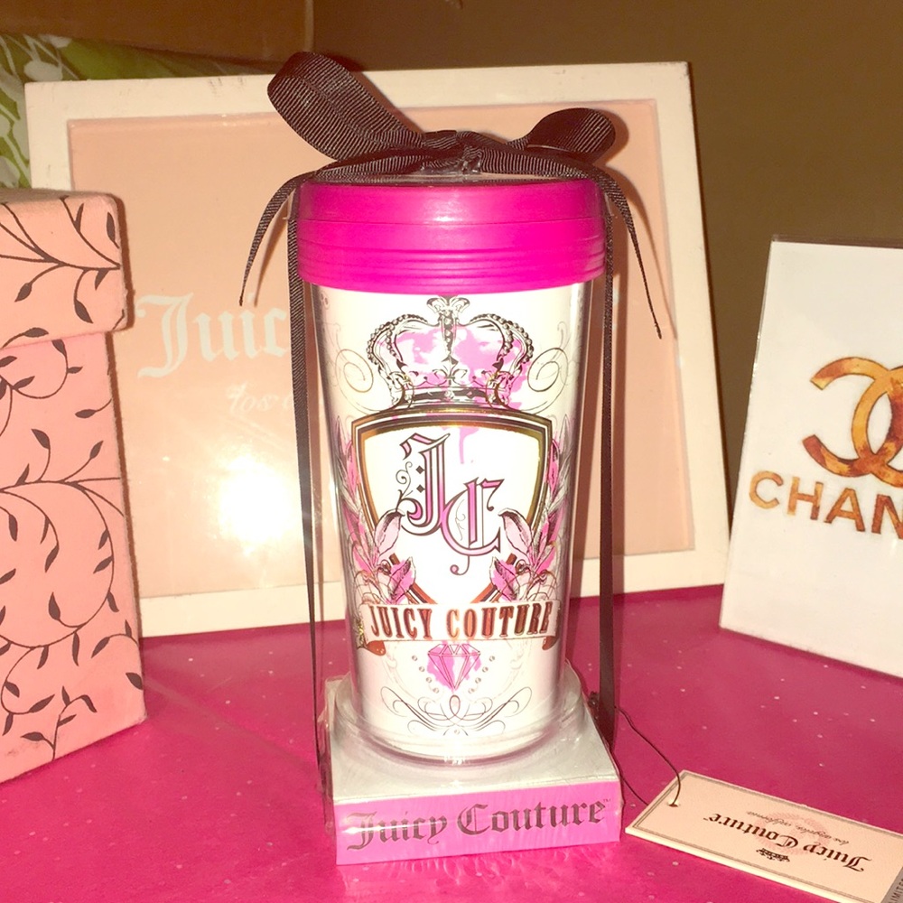 Envious Brand New Juicy Couture Tumbler 2/$20